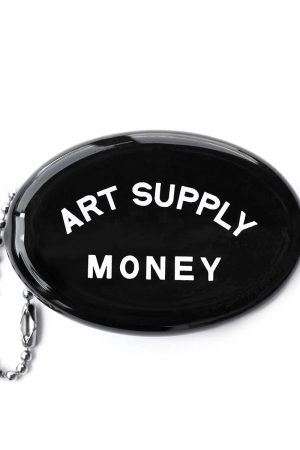 Art Supply Money Coin Pouch