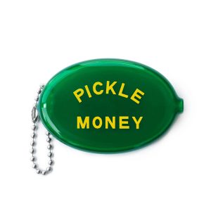 Pickle Money Coin Pouch (Translucent)