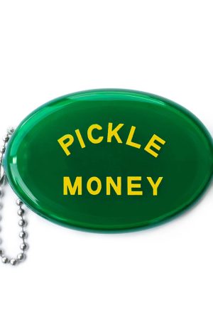 Pickle Money Coin Pouch (Translucent)