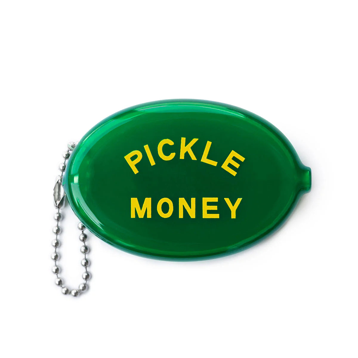 Pickle Money Coin Pouch (Translucent)