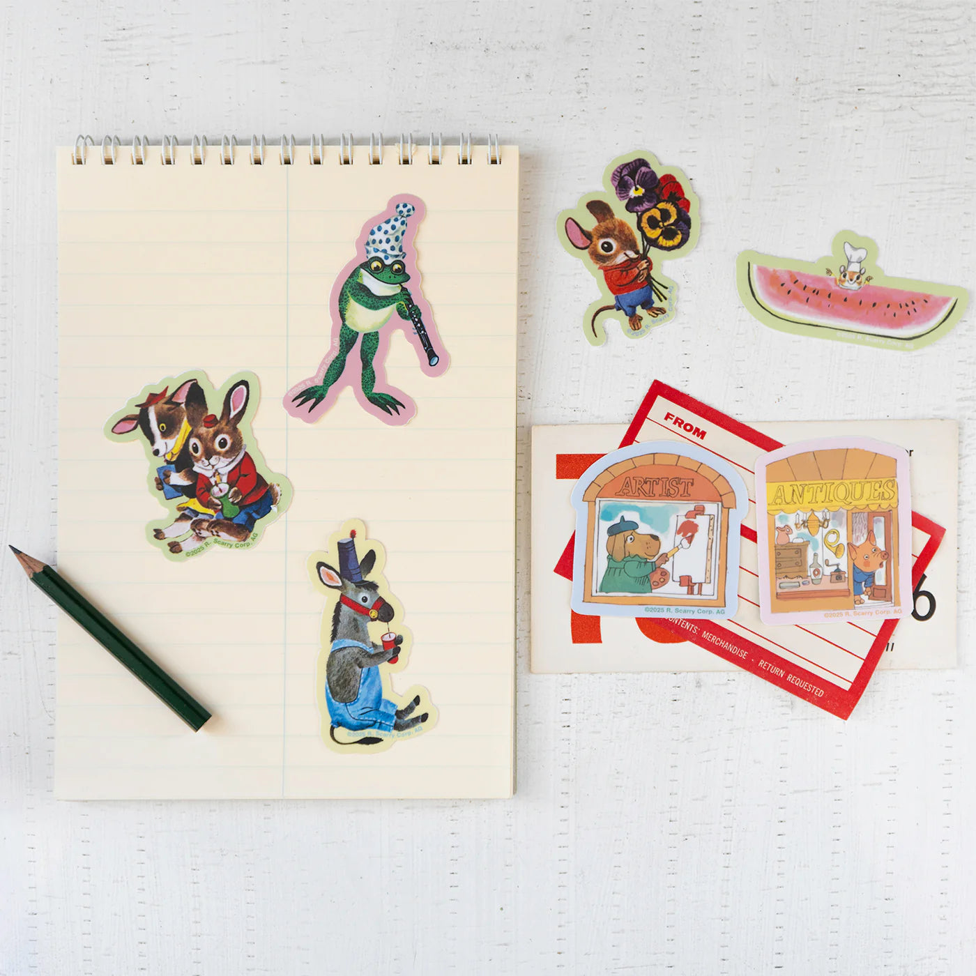 Watermelon Mouse Sticker - Image 2