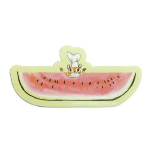 Watermelon Mouse Sticker