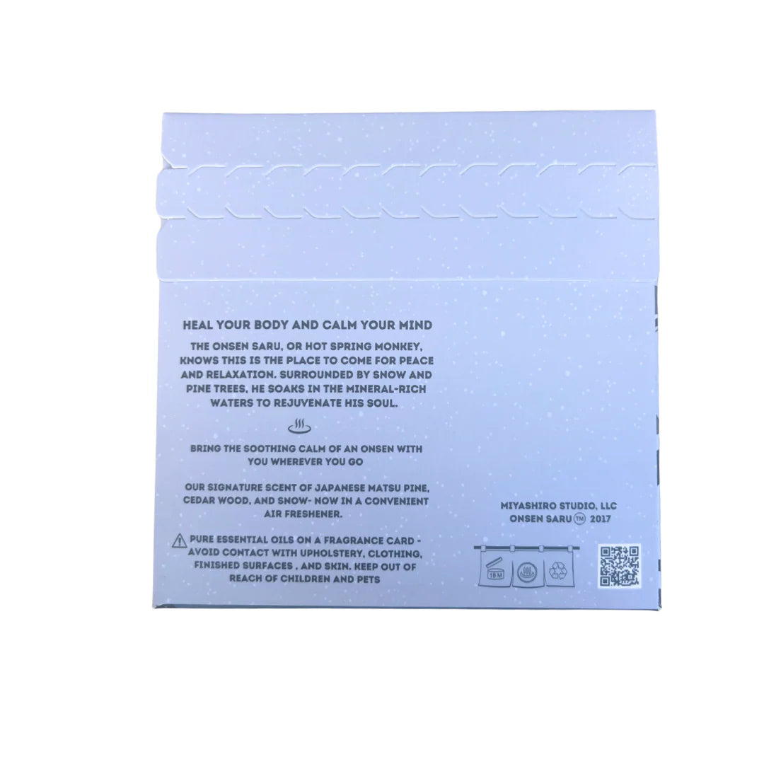 Onsen Saru Hot Spring Air Freshener - Image 5