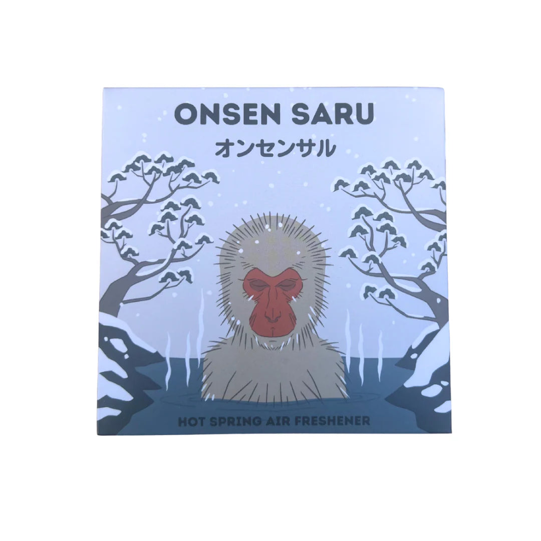 Onsen Saru Hot Spring Air Freshener - Image 4