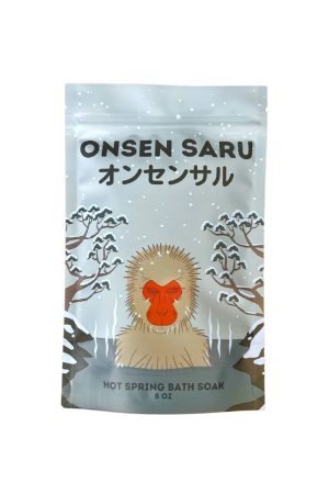 Onsen Saru Hot Spring Bath Soak