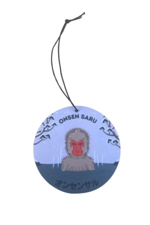 Onsen Saru Hot Spring Air Freshener