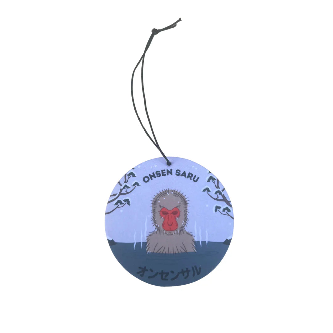 Onsen Saru Hot Spring Air Freshener