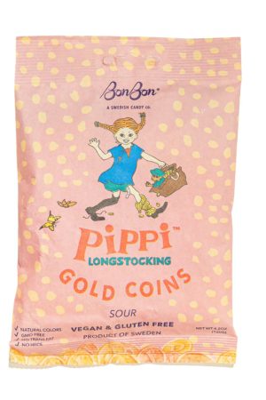 Pippi Longstocking Gold Coins