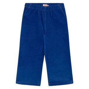 SALE Tiny Solid Woven Pants - Dark Blue