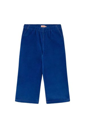 SALE Tiny Solid Woven Pants - Dark Blue