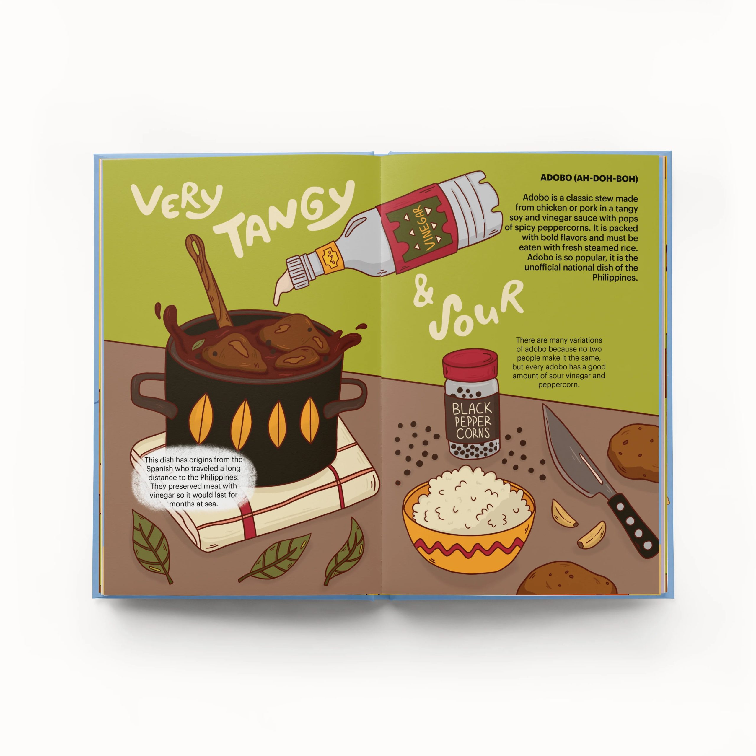 A Very Asian Guide to Filipino Food Book by Amira Humes - Image 5