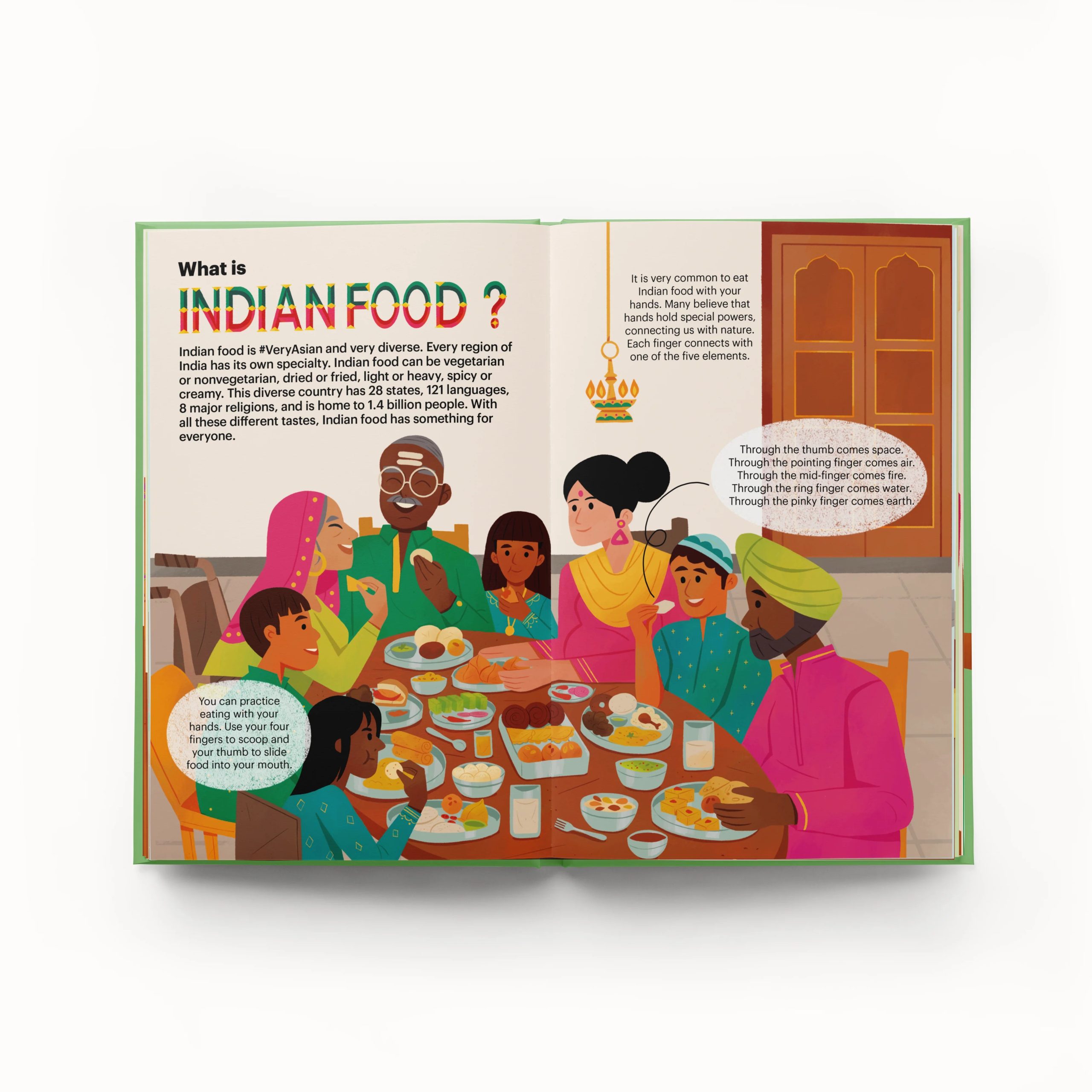 A Very Asian Guide to Indian Food Book by Julie Ajinkya & Aditi Kakade Beaufrand - Image 2