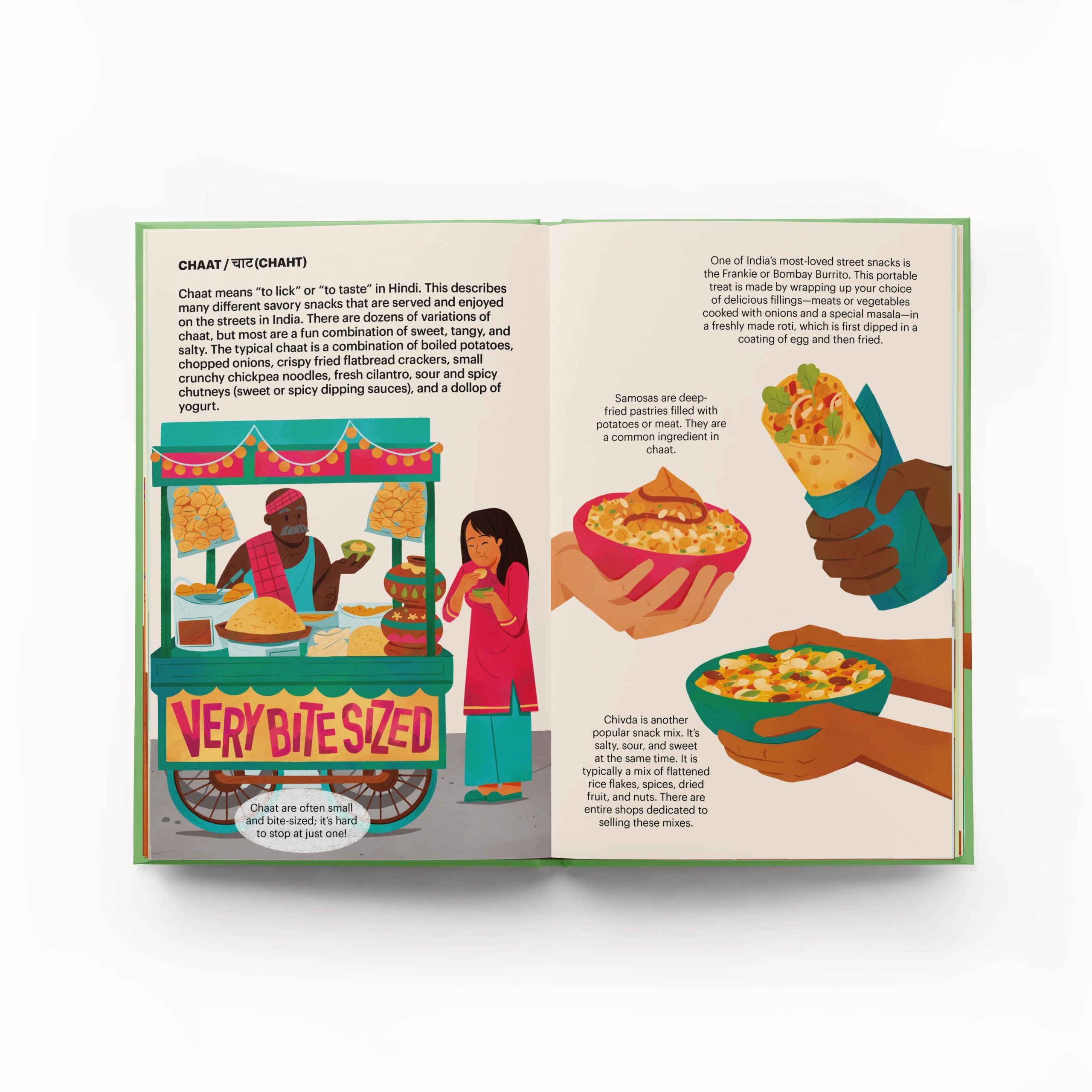 A Very Asian Guide to Indian Food Book by Julie Ajinkya & Aditi Kakade Beaufrand - Image 4