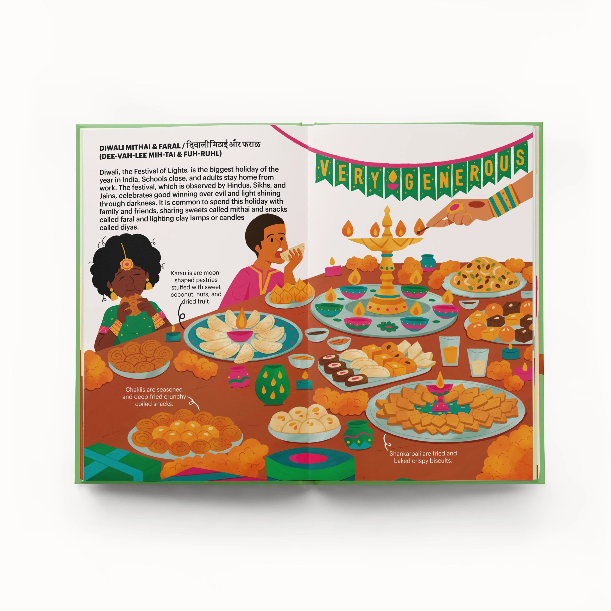 A Very Asian Guide to Indian Food Book by Julie Ajinkya & Aditi Kakade Beaufrand - Image 5