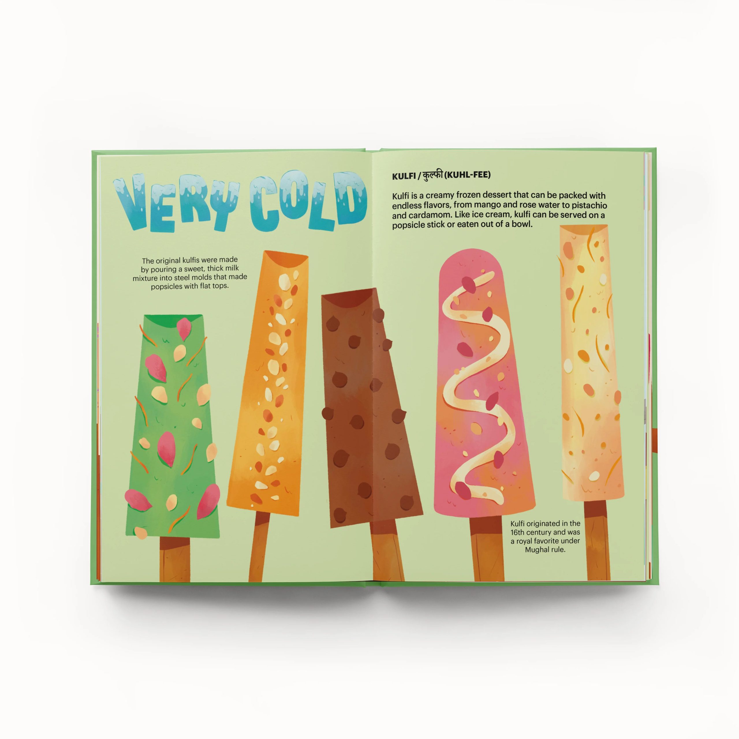 A Very Asian Guide to Indian Food Book by Julie Ajinkya & Aditi Kakade Beaufrand - Image 8