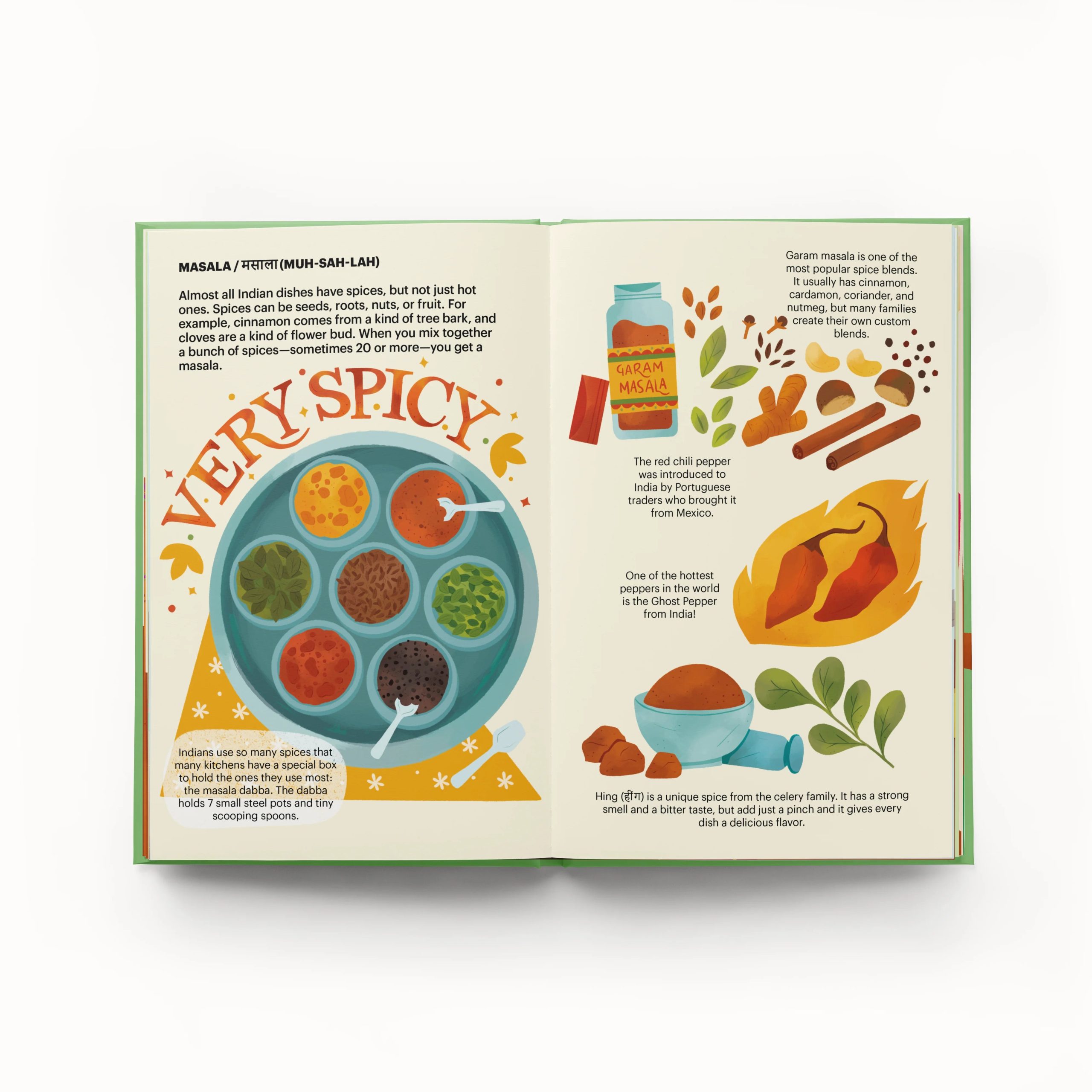 A Very Asian Guide to Indian Food Book by Julie Ajinkya & Aditi Kakade Beaufrand - Image 3