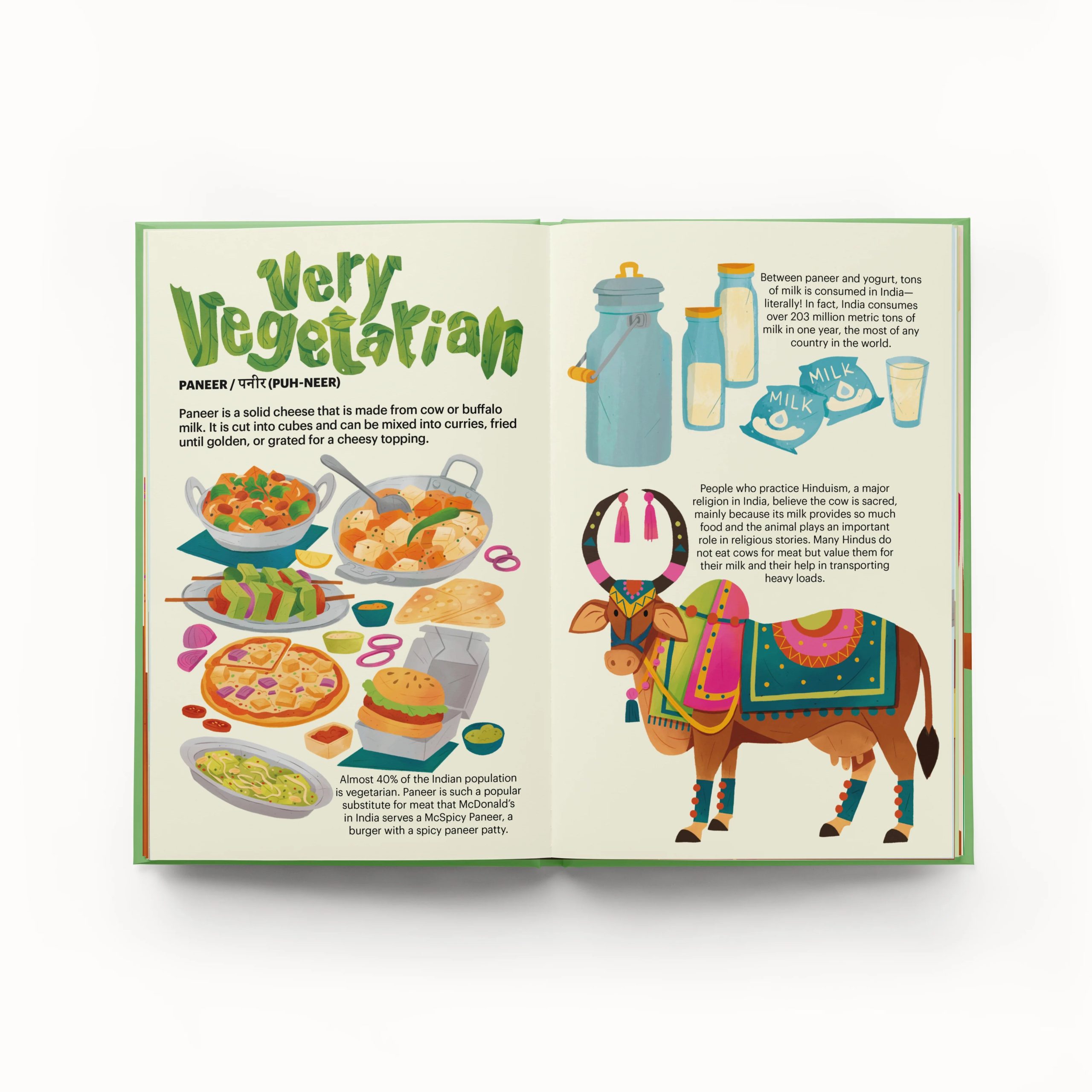 A Very Asian Guide to Indian Food Book by Julie Ajinkya & Aditi Kakade Beaufrand - Image 6
