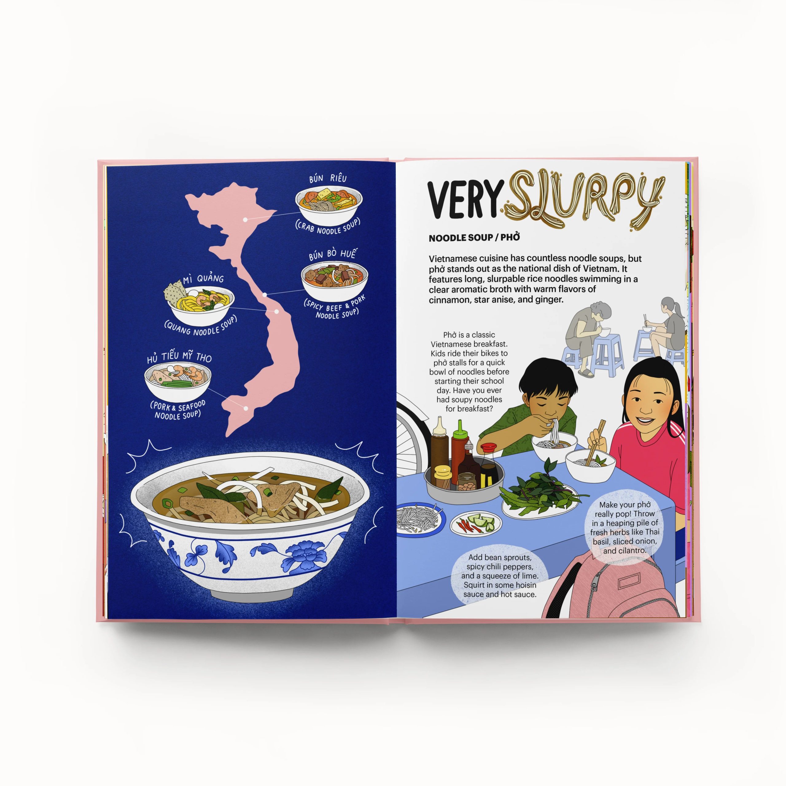 A Very Asian Guide to Vietnamese Food Book by Cat Nguyen & Kim Thái Nguyen - Image 5