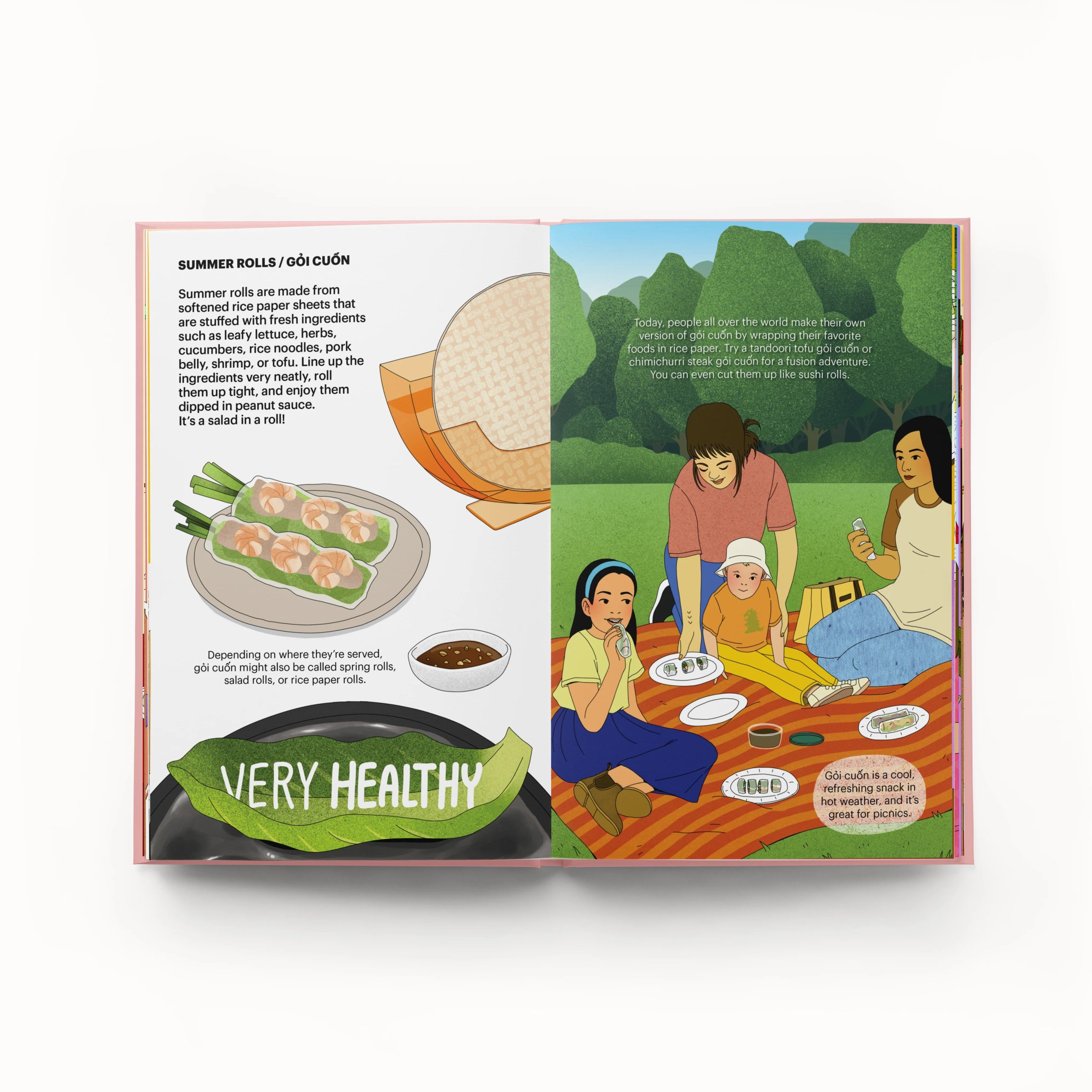 A Very Asian Guide to Vietnamese Food Book by Cat Nguyen & Kim Thái Nguyen - Image 2