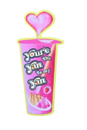 You're the Yan To My Yan Sticker