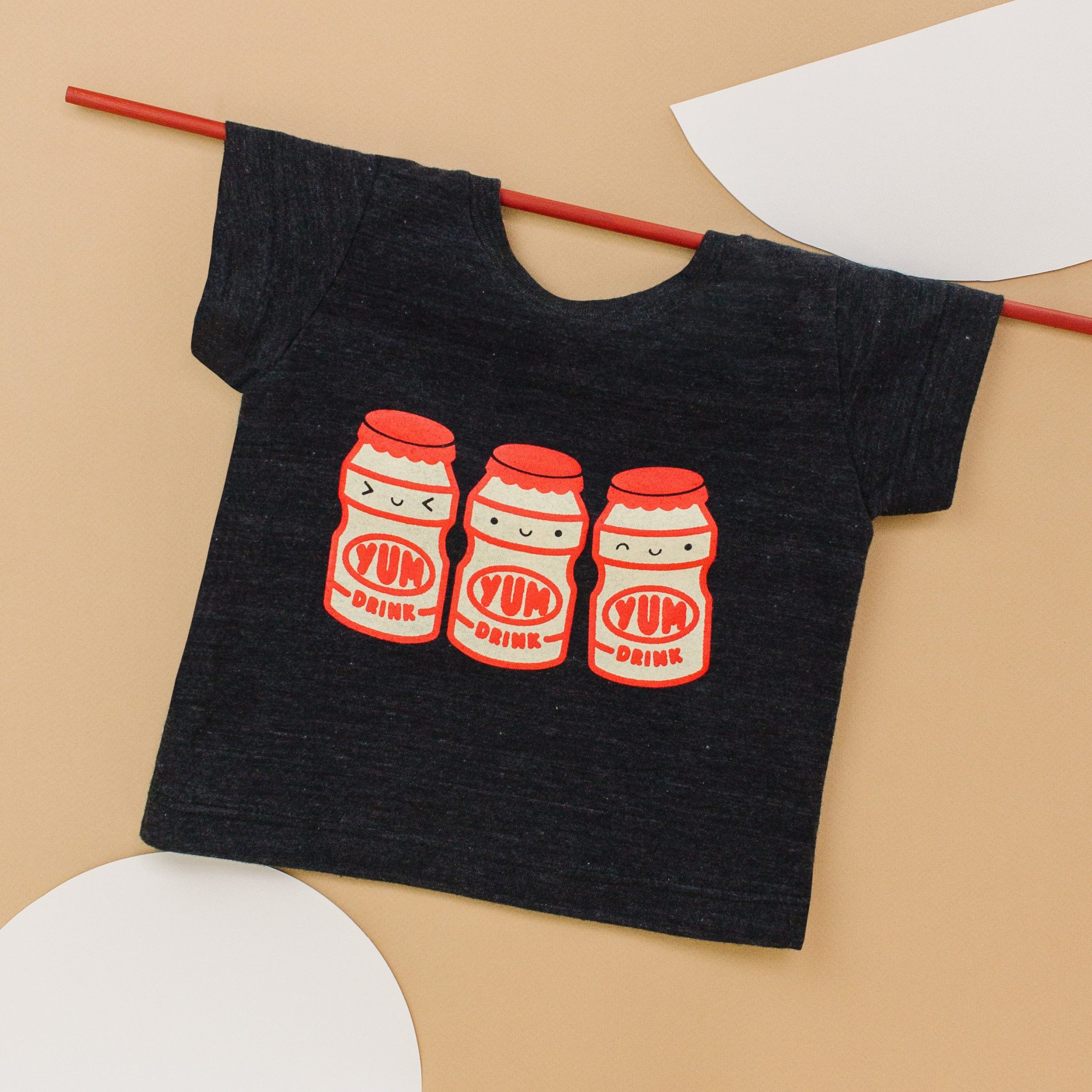 Kawaii Yogurt Drink Baby + Kid + Adult Graphic Tee