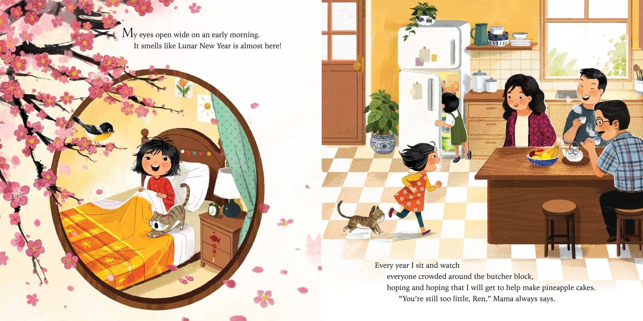 A Sweet New Year for Ren Book by Michelle Sterling & Dung Ho - Image 2