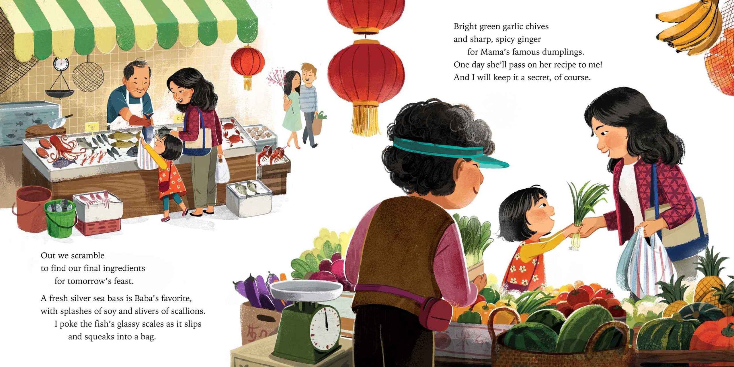 A Sweet New Year for Ren Book by Michelle Sterling & Dung Ho - Image 4