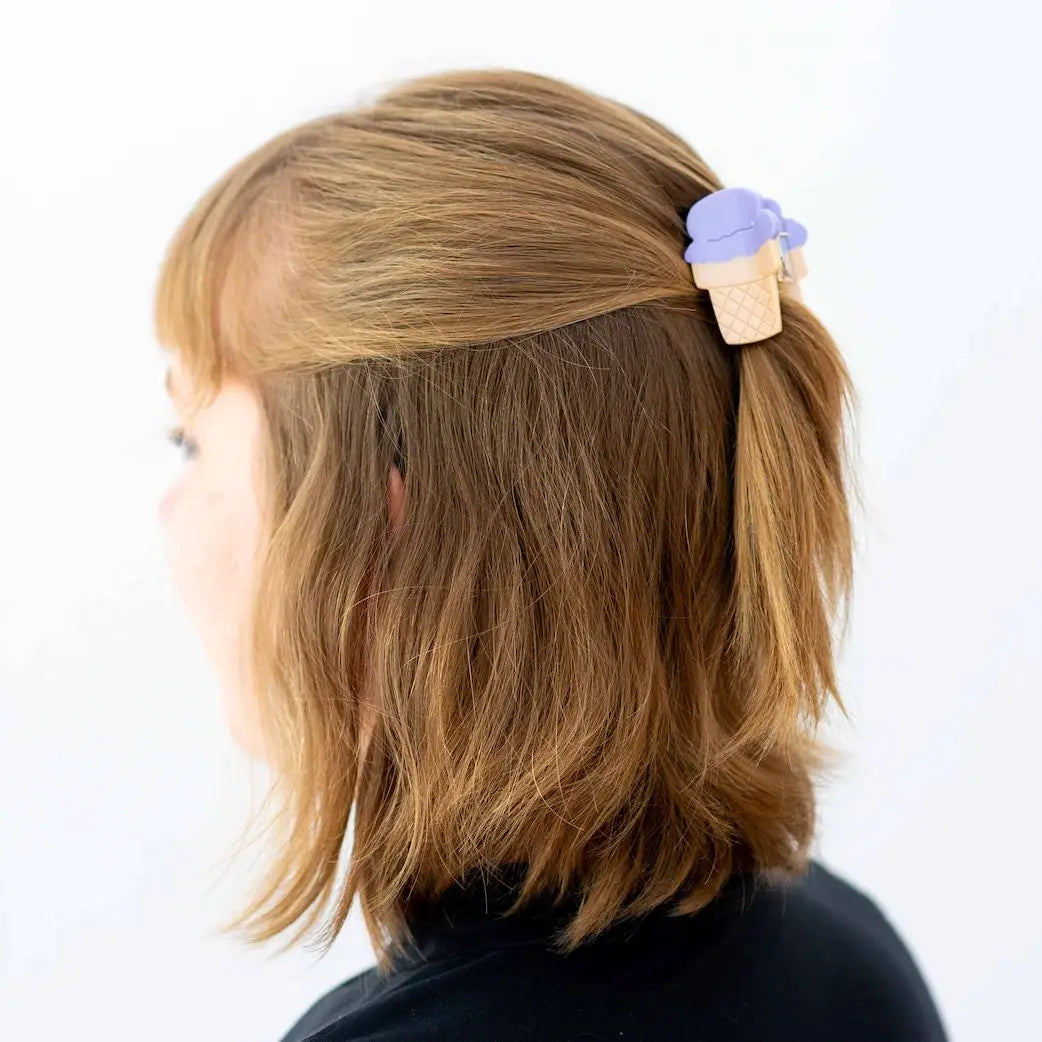 Mini Ice Cream Hair Claw - Image 2