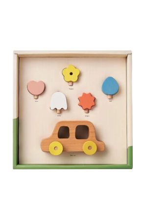 My Little Car Wooden Toy Car