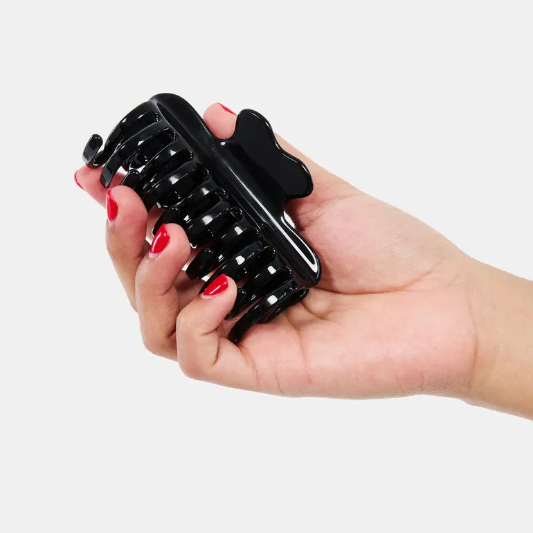 Black Small Jojo Hair Claw - Image 3