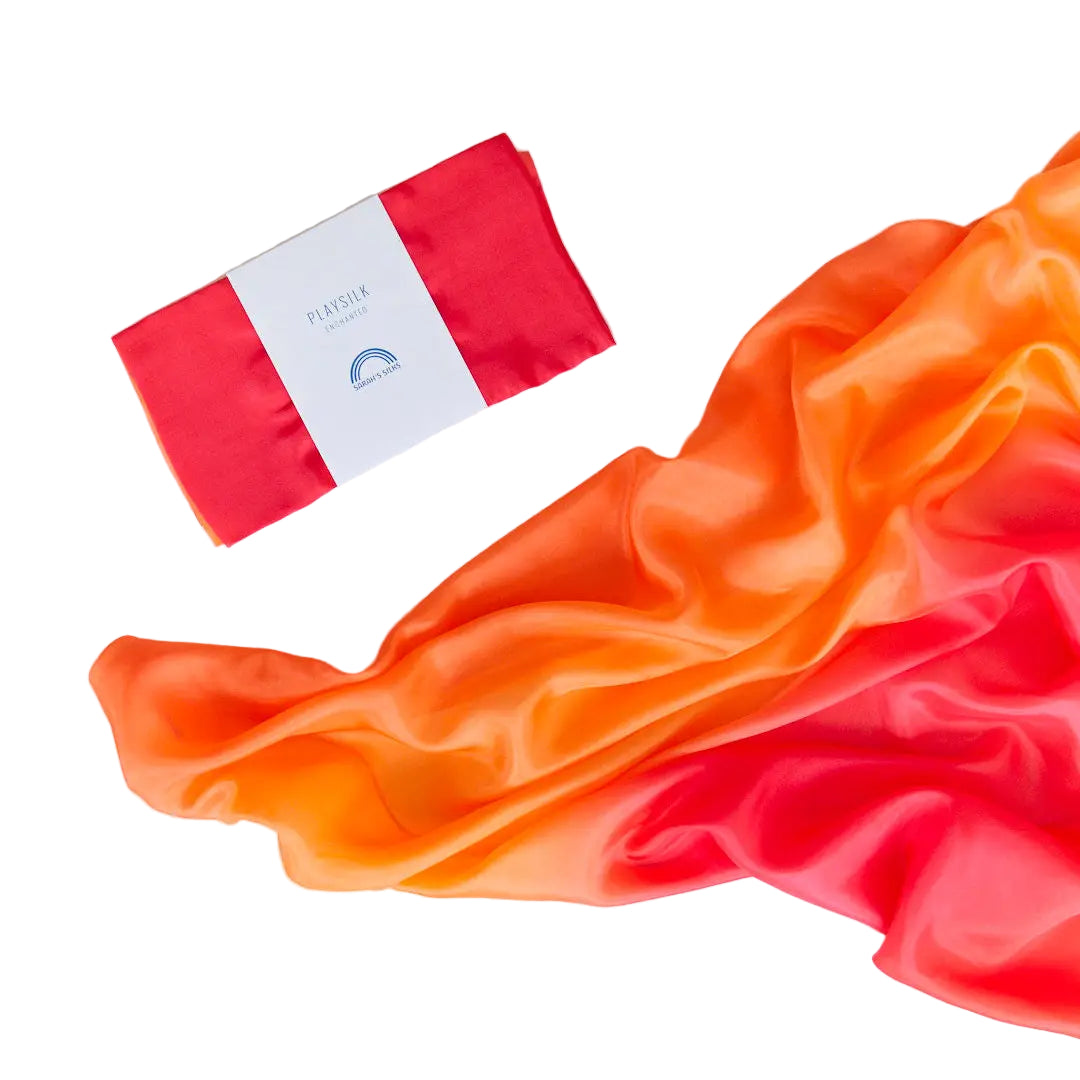 Enchanted Playsilks - Fire