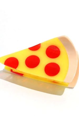 Pizza Hair Claw