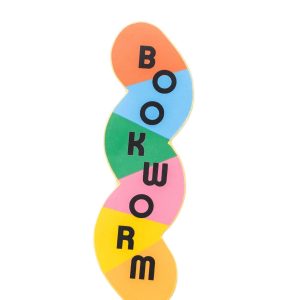Bookworm Bookmark