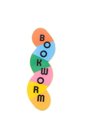Bookworm Bookmark