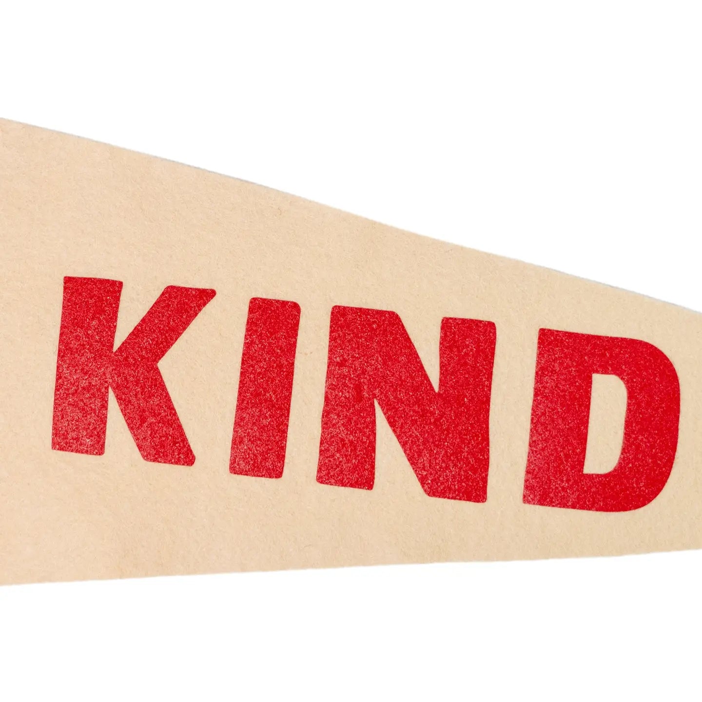 Be Kind Pennant - Image 4