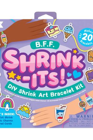 Shrink-Its! DIY Shrink Art Bracelet Kit