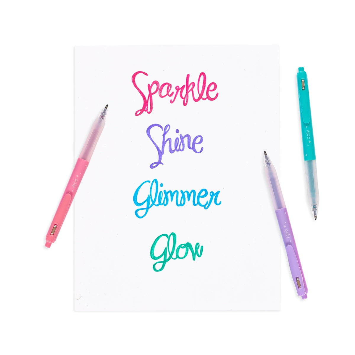 Oh My Glitter! Gel Pens - Set of 4 - Image 5