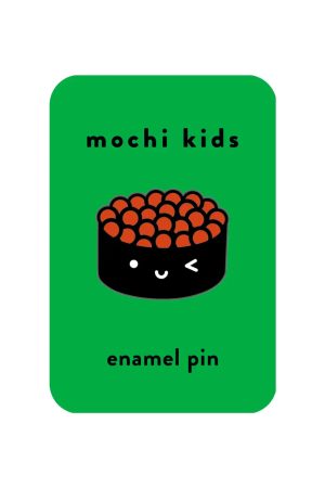 Ikura Enamel Pin