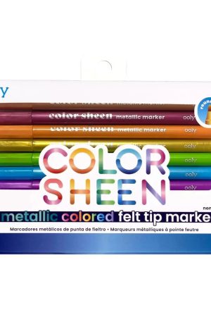 Color Sheen Metallic Markers