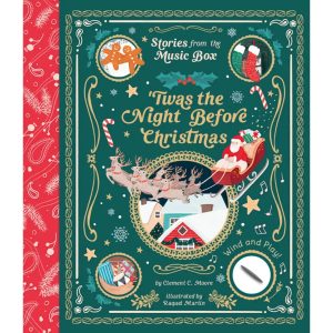 SALE Stories from the Music Box: 'Twas the Night Before Christmas by Clement C. Moore & Raquel Martin