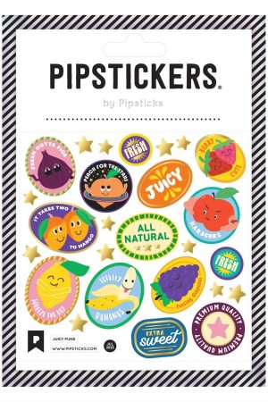 Juicy Puns Sticker Sheet