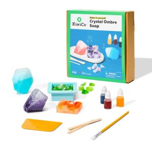 Crystal Ombre Geode Soapmaking Kit