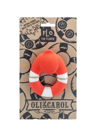 Red Floatie Duck Bath Toy