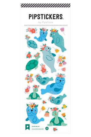 Diving Belles Sticker Sheet