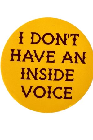 Inside Voice Sticker