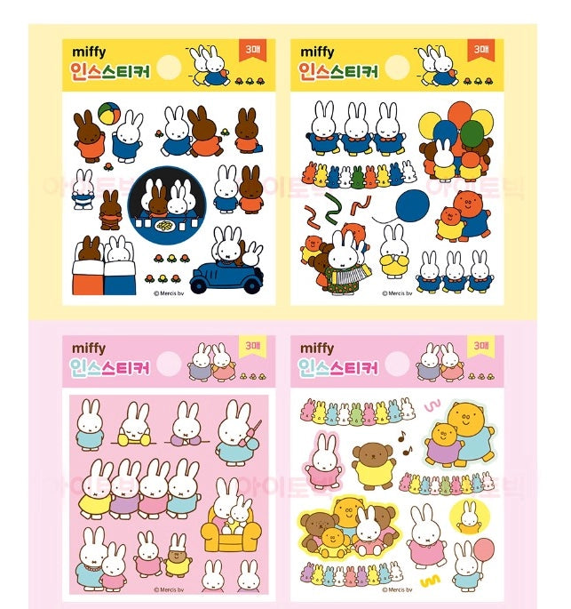 Miffy Deco Stickers - Image 4