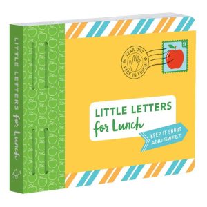 Little Letters For Lunch by Chronicle books