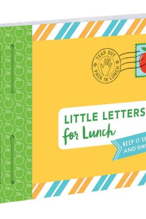 Little Letters For Lunch by Chronicle books