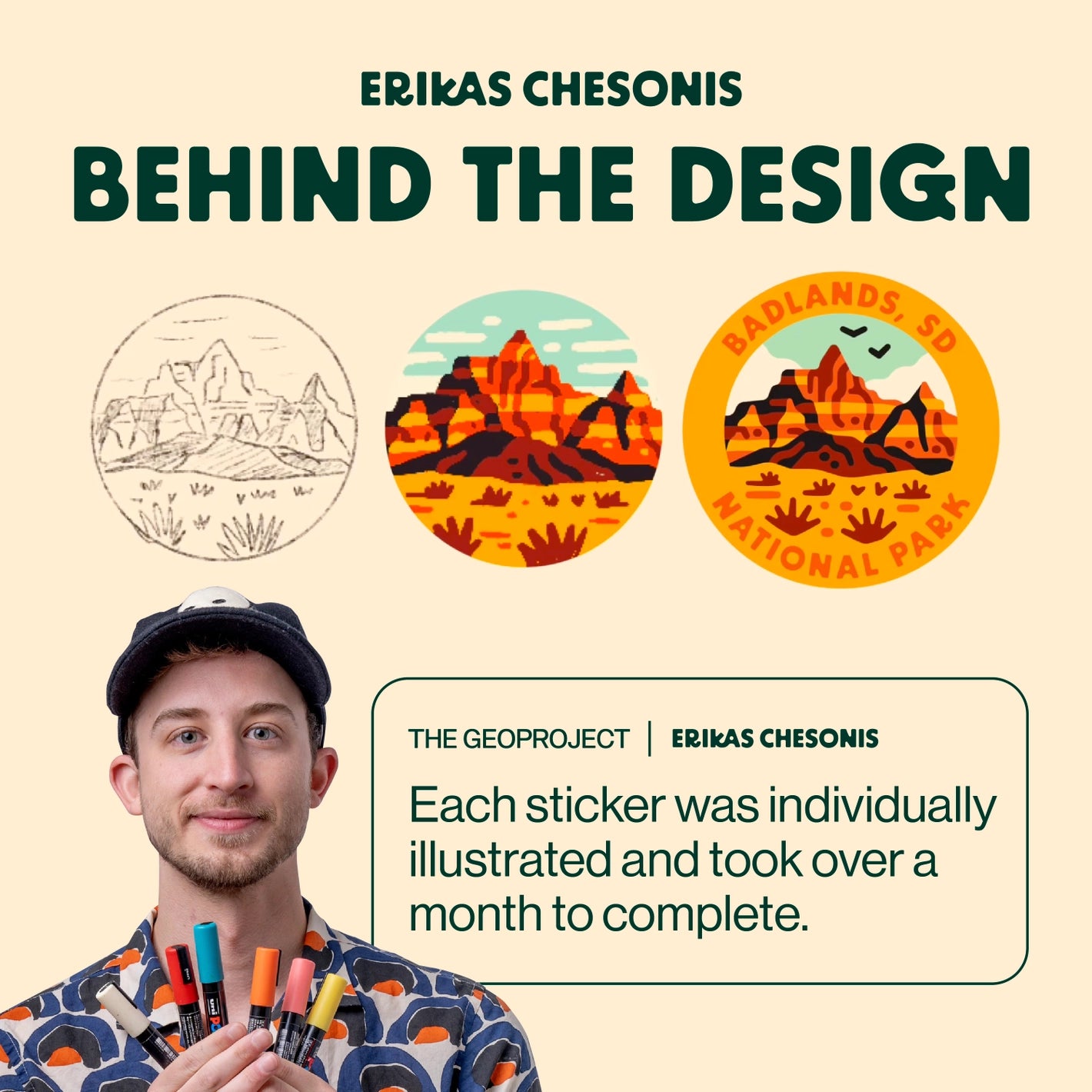 National Park Sticker Pack - Image 9