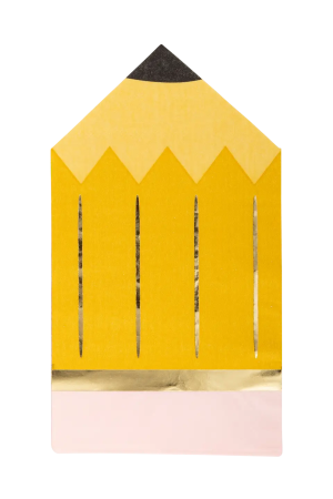 Pencil Shaped Napkin